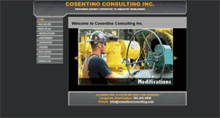 Desktop Screenshot of cosentinoconsulting.com
